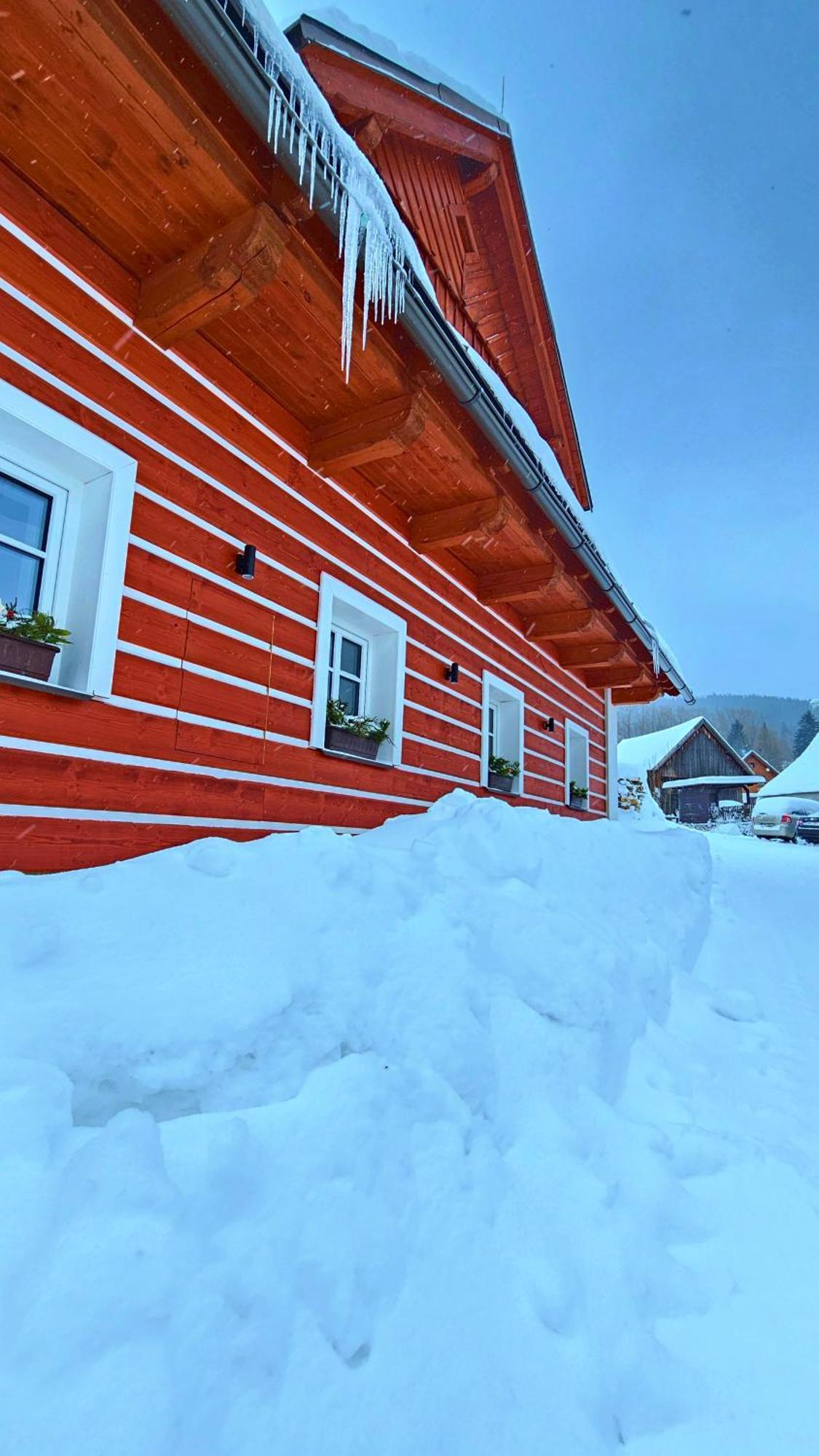 Apartmany Mlyn Rokytnice nad Jizerou Exterior foto
